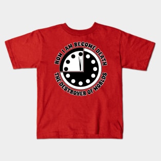 Doomsday clock Kids T-Shirt